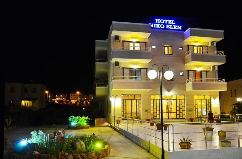Niko Elen Hotel Stalís Ngoại thất bức ảnh