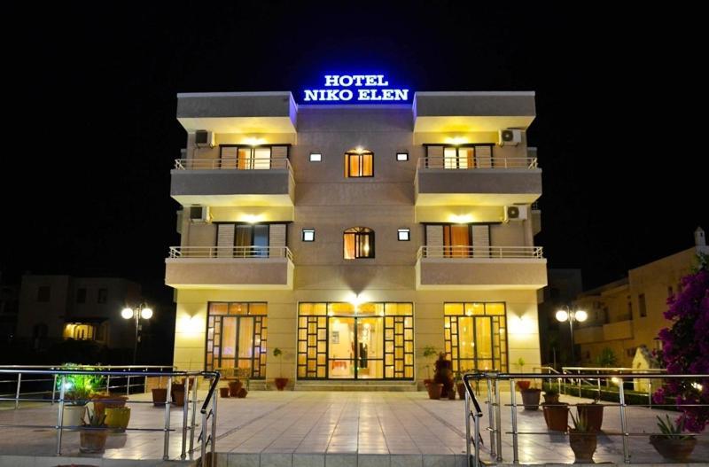 Niko Elen Hotel Stalís Ngoại thất bức ảnh
