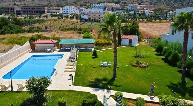 Niko Elen Hotel Stalís Ngoại thất bức ảnh
