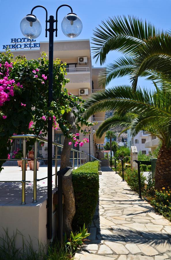 Niko Elen Hotel Stalís Ngoại thất bức ảnh