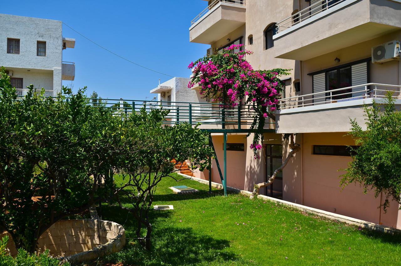 Niko Elen Hotel Stalís Ngoại thất bức ảnh