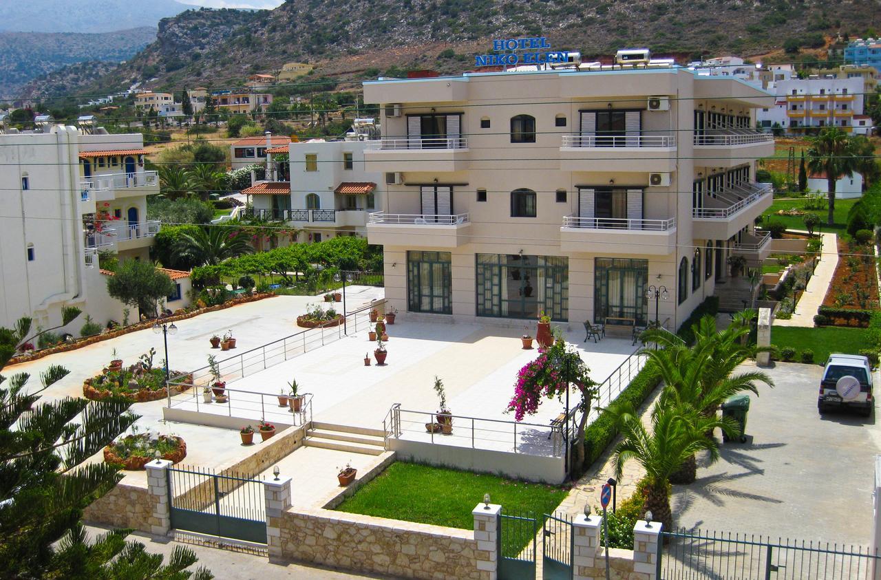 Niko Elen Hotel Stalís Ngoại thất bức ảnh