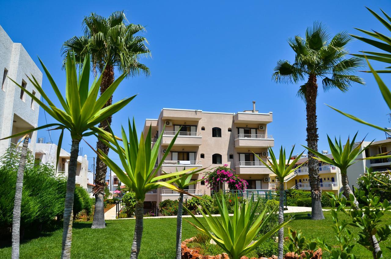 Niko Elen Hotel Stalís Ngoại thất bức ảnh