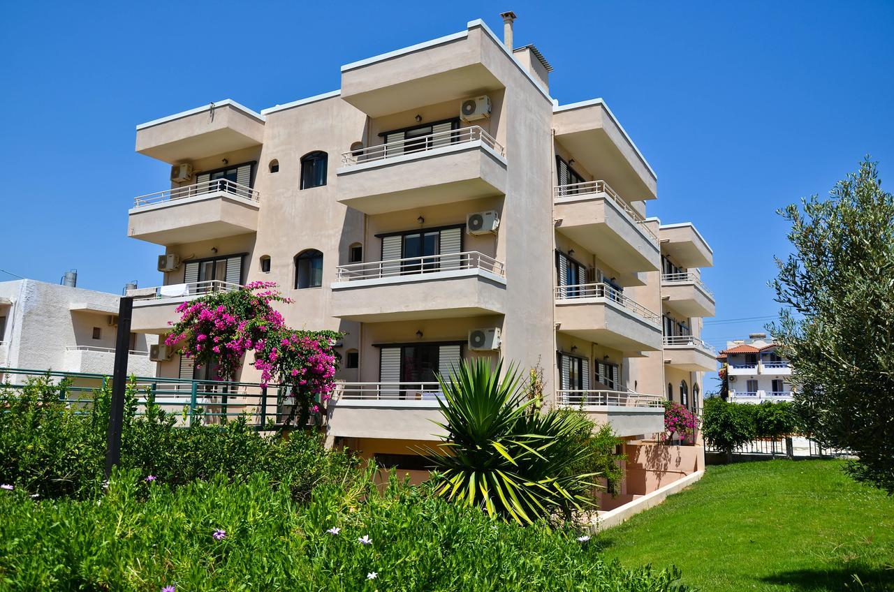 Niko Elen Hotel Stalís Ngoại thất bức ảnh