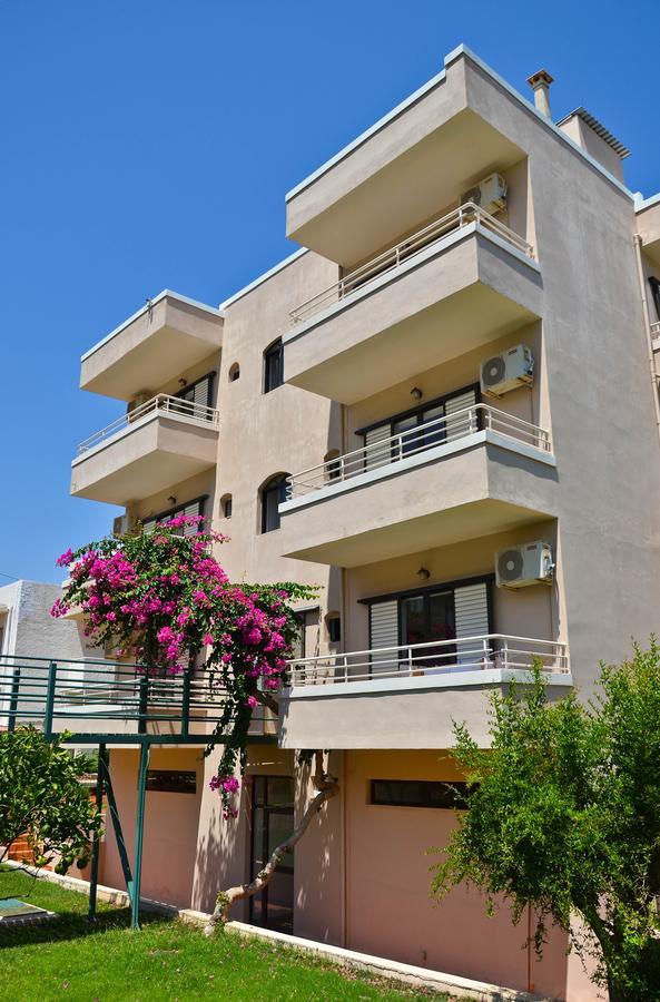 Niko Elen Hotel Stalís Ngoại thất bức ảnh