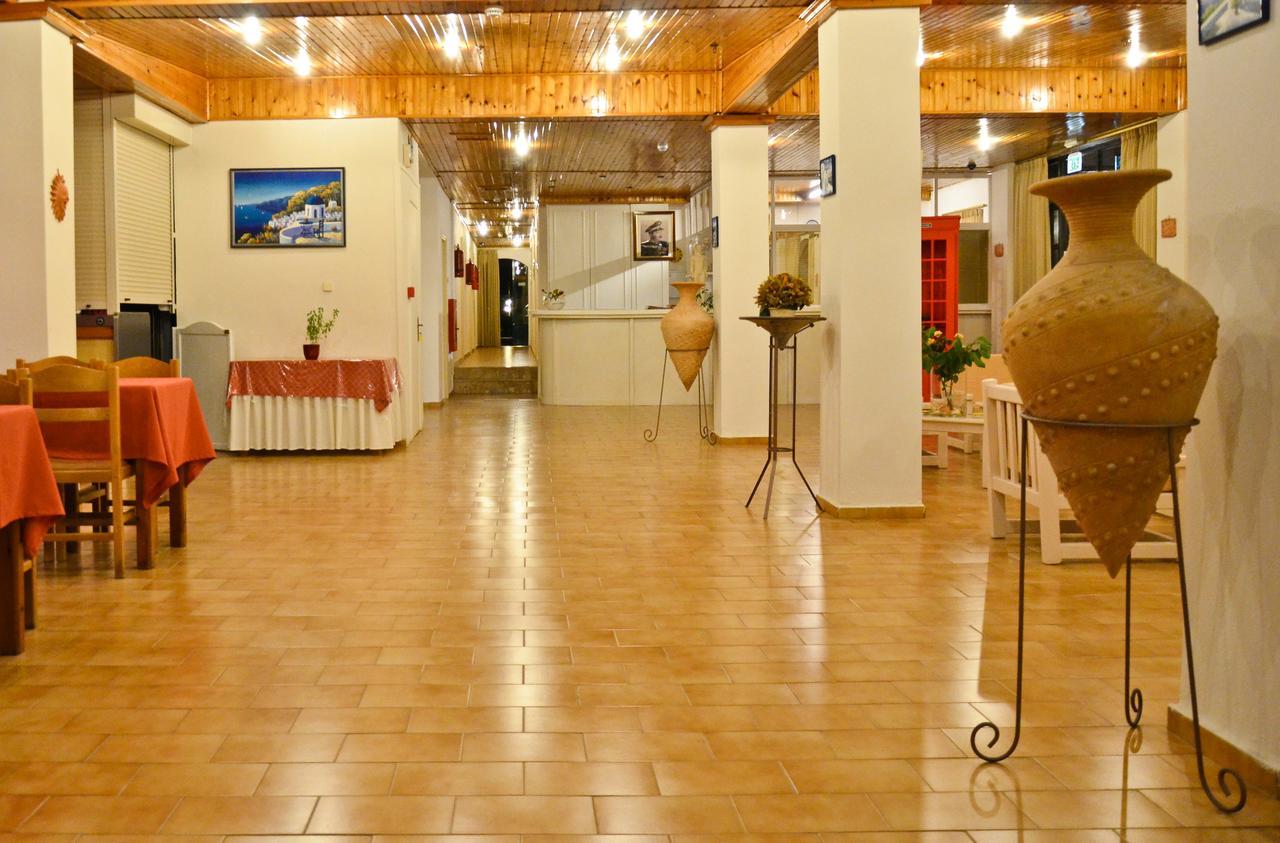 Niko Elen Hotel Stalís Ngoại thất bức ảnh