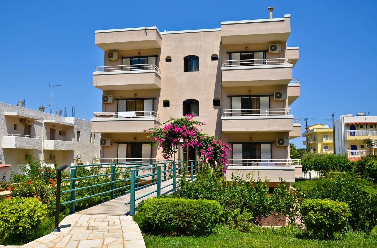 Niko Elen Hotel Stalís Ngoại thất bức ảnh