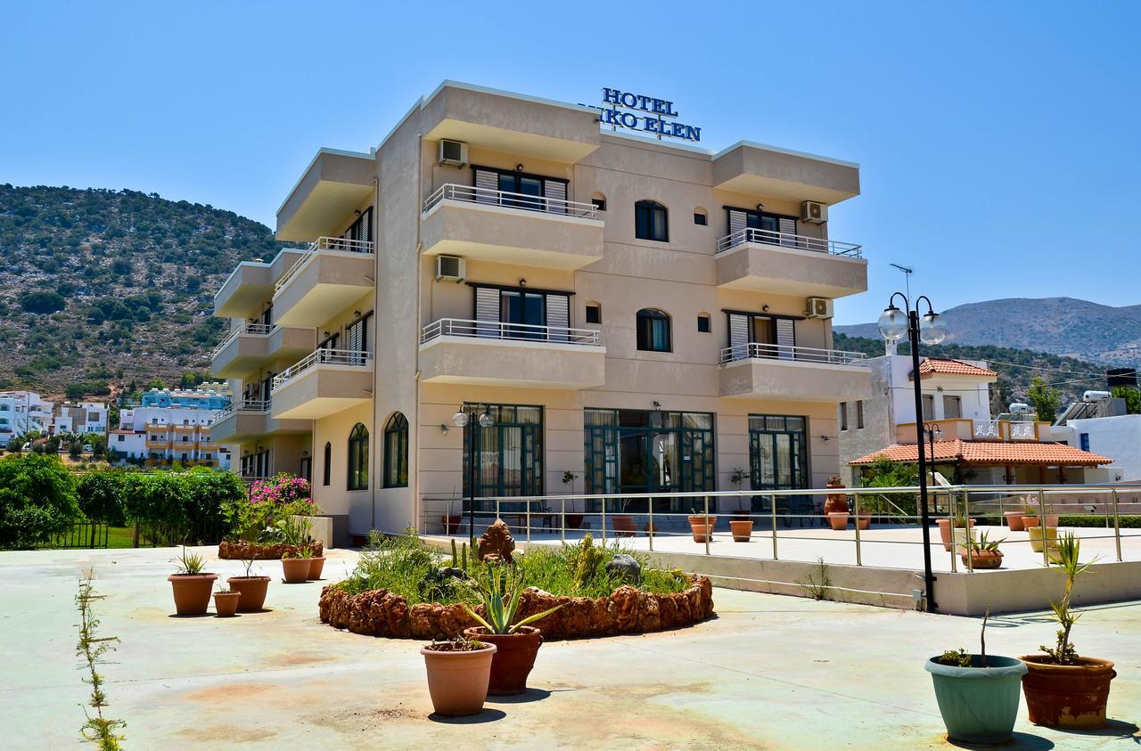 Niko Elen Hotel Stalís Ngoại thất bức ảnh