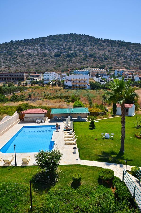 Niko Elen Hotel Stalís Ngoại thất bức ảnh