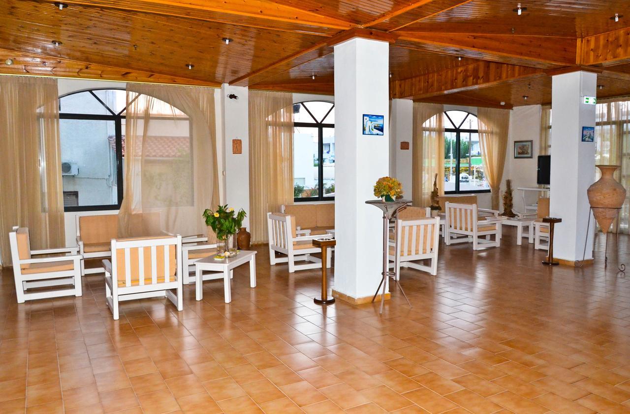 Niko Elen Hotel Stalís Ngoại thất bức ảnh