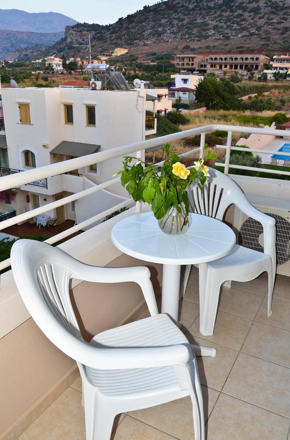 Niko Elen Hotel Stalís Ngoại thất bức ảnh