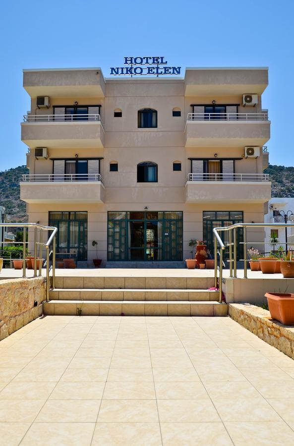Niko Elen Hotel Stalís Ngoại thất bức ảnh