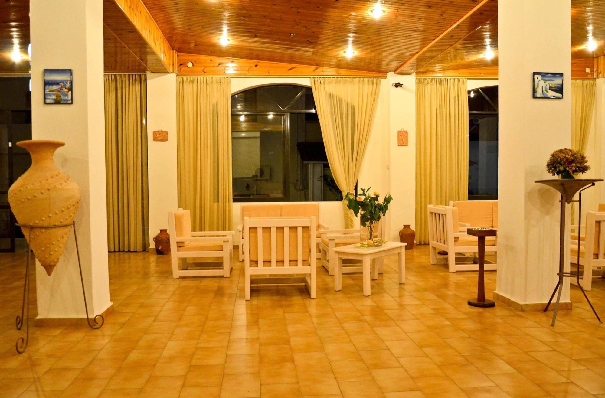 Niko Elen Hotel Stalís Ngoại thất bức ảnh