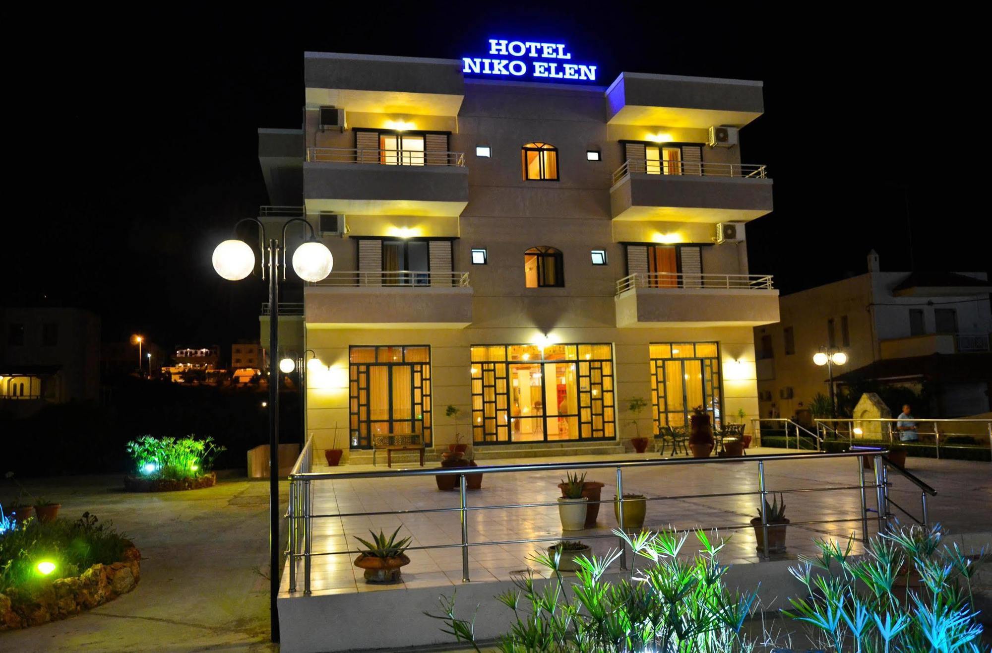 Niko Elen Hotel Stalís Ngoại thất bức ảnh