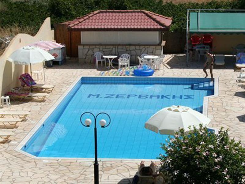 Niko Elen Hotel Stalís Ngoại thất bức ảnh