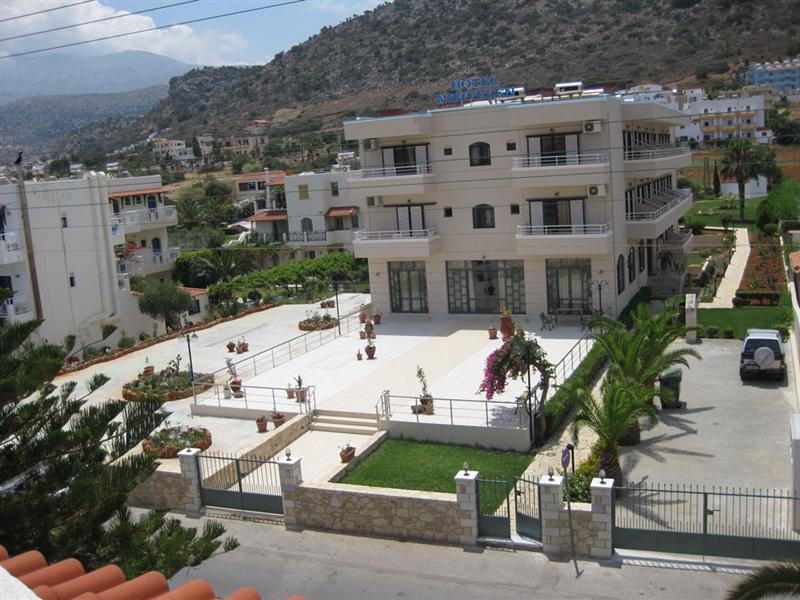 Niko Elen Hotel Stalís Ngoại thất bức ảnh