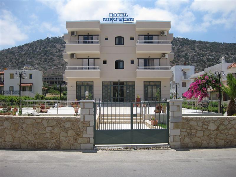 Niko Elen Hotel Stalís Ngoại thất bức ảnh