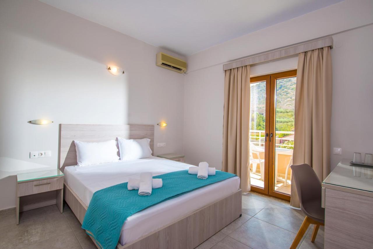 Niko Elen Hotel Stalís Ngoại thất bức ảnh
