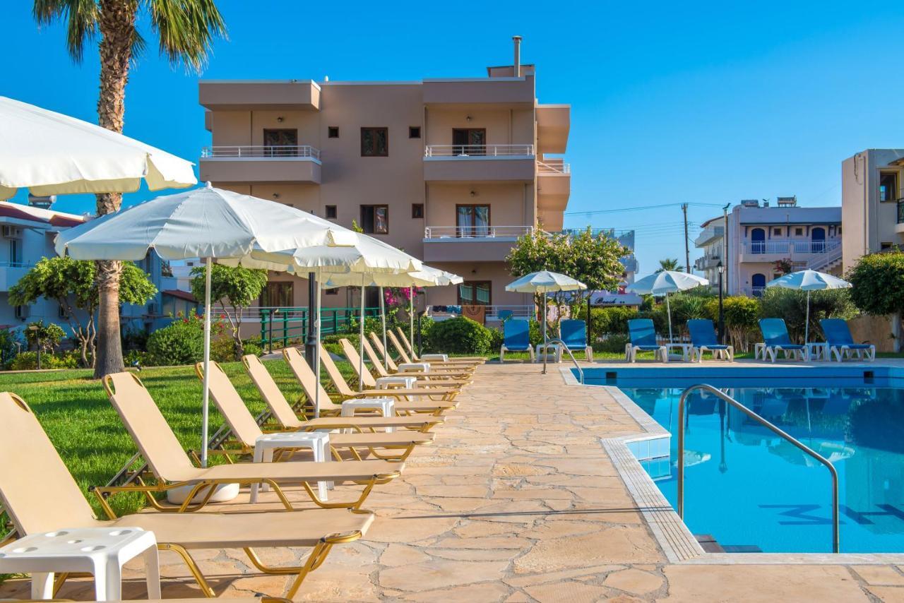Niko Elen Hotel Stalís Ngoại thất bức ảnh