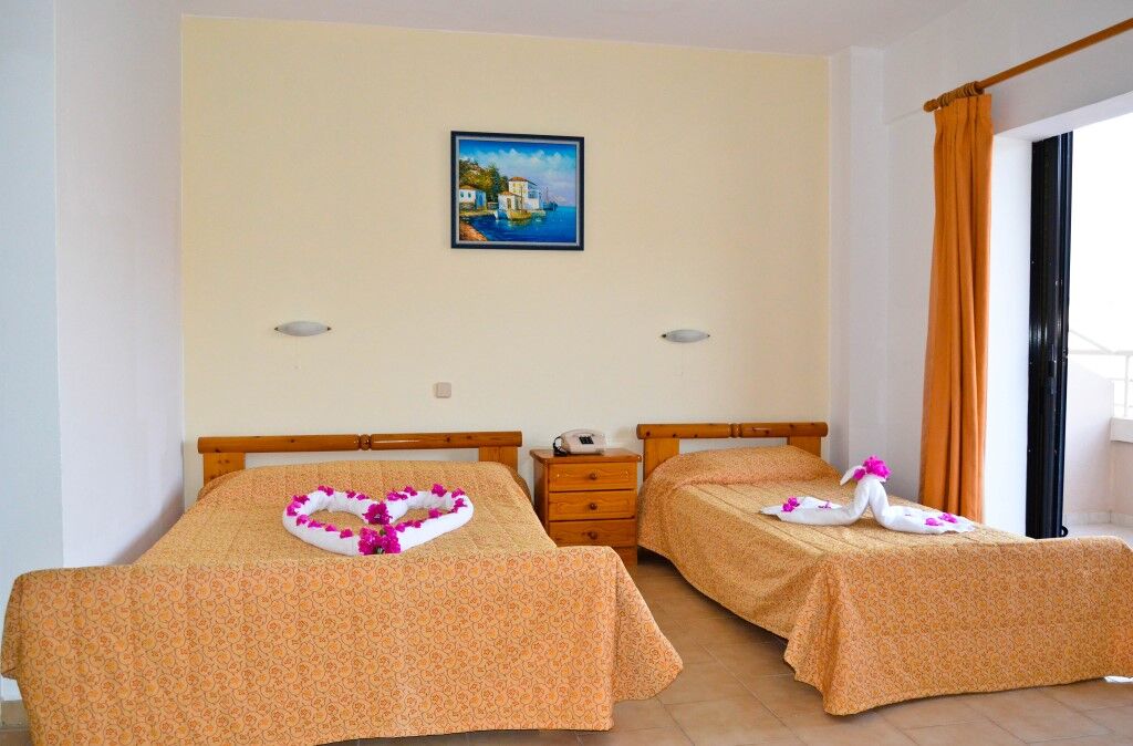 Niko Elen Hotel Stalís Ngoại thất bức ảnh