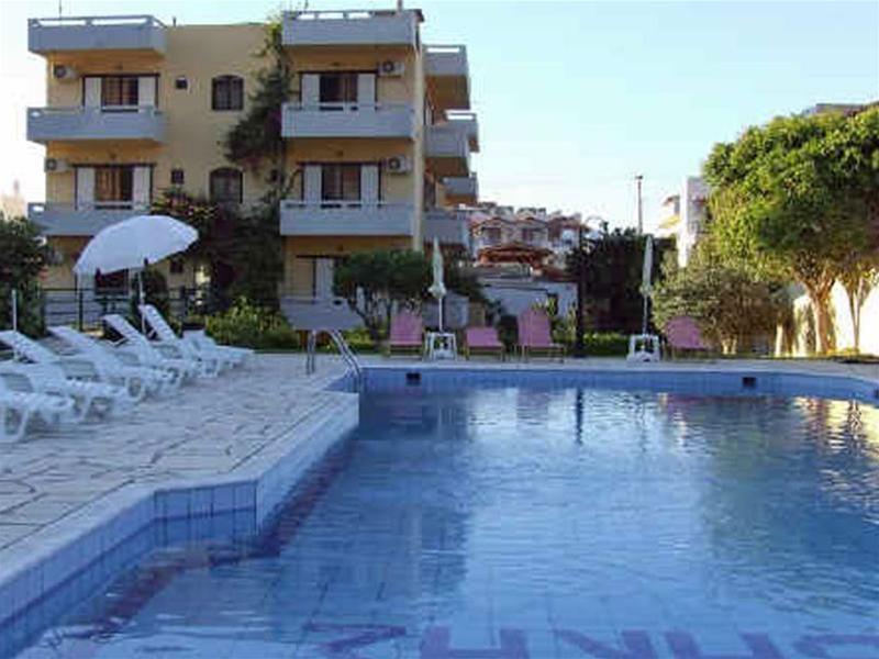 Niko Elen Hotel Stalís Ngoại thất bức ảnh